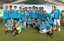 PSSA Asahan Champion Singa Cup 2017